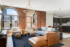 Top Floor Penthouse at the Historic Levy Building